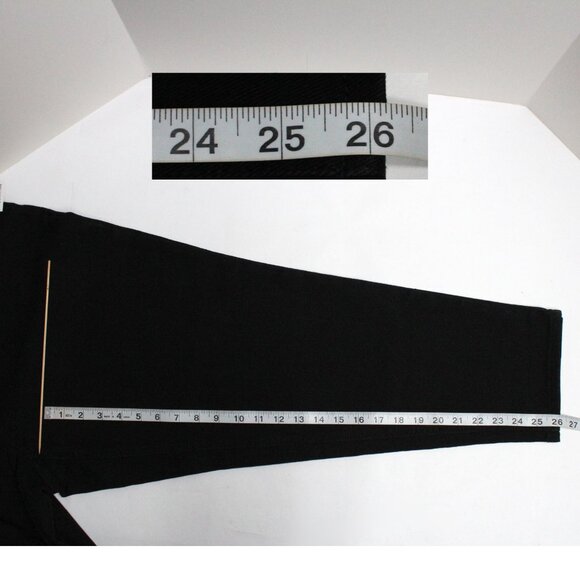 NWT Time and Tru Women's Size 18 High Rise Mom Regular Black Jeans - Picture 11 of 13